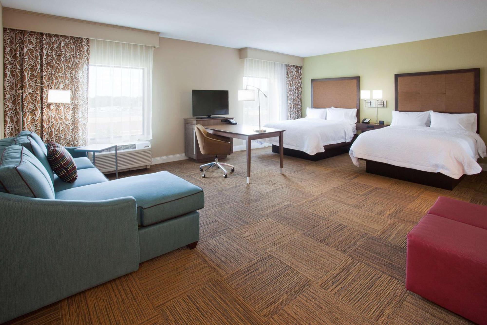 Hampton Inn Minneapolis-Roseville,Mn Eksteriør bilde