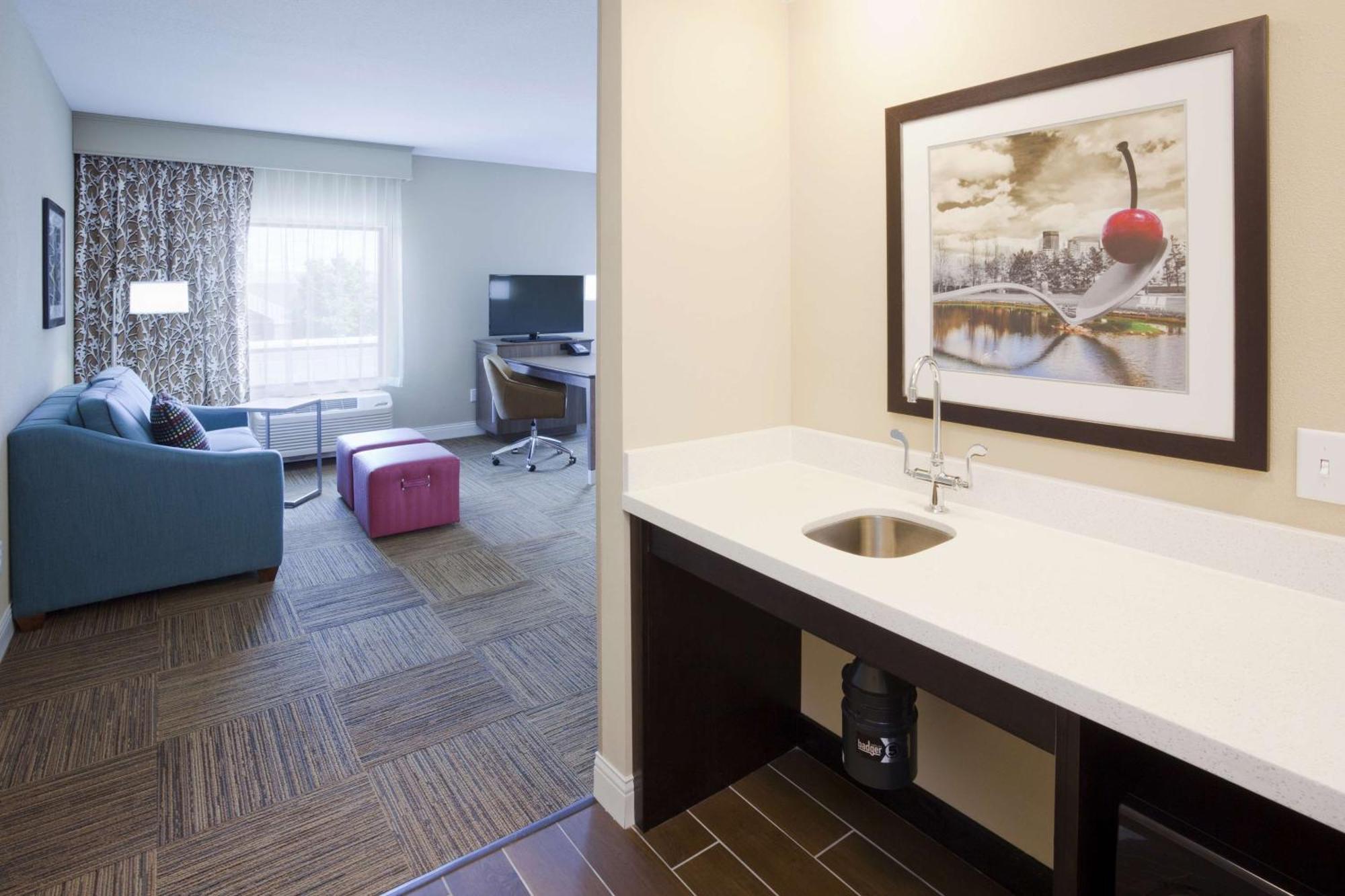 Hampton Inn Minneapolis-Roseville,Mn Eksteriør bilde