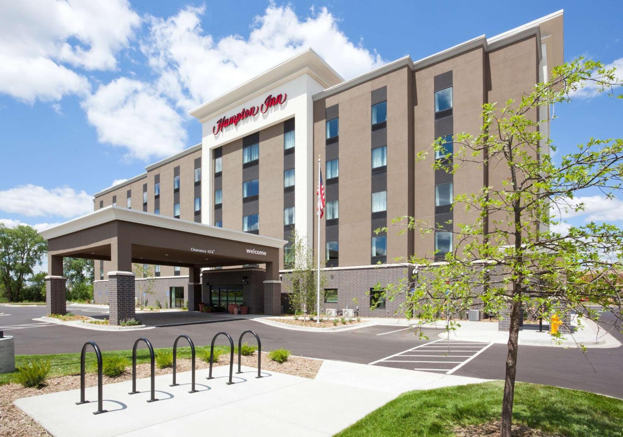 Hampton Inn Minneapolis-Roseville,Mn Eksteriør bilde